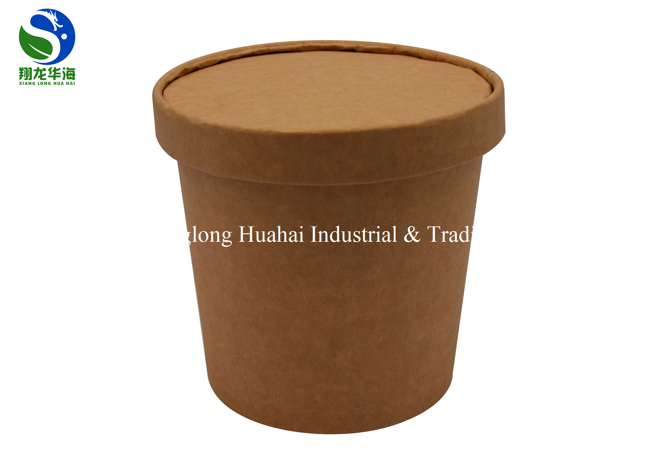 Food grade factory directly sale takeaway round paper bowl for salad