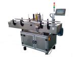 Pharmacy Flat / Round Bottle Labeling Machine Stainless Steel 304
