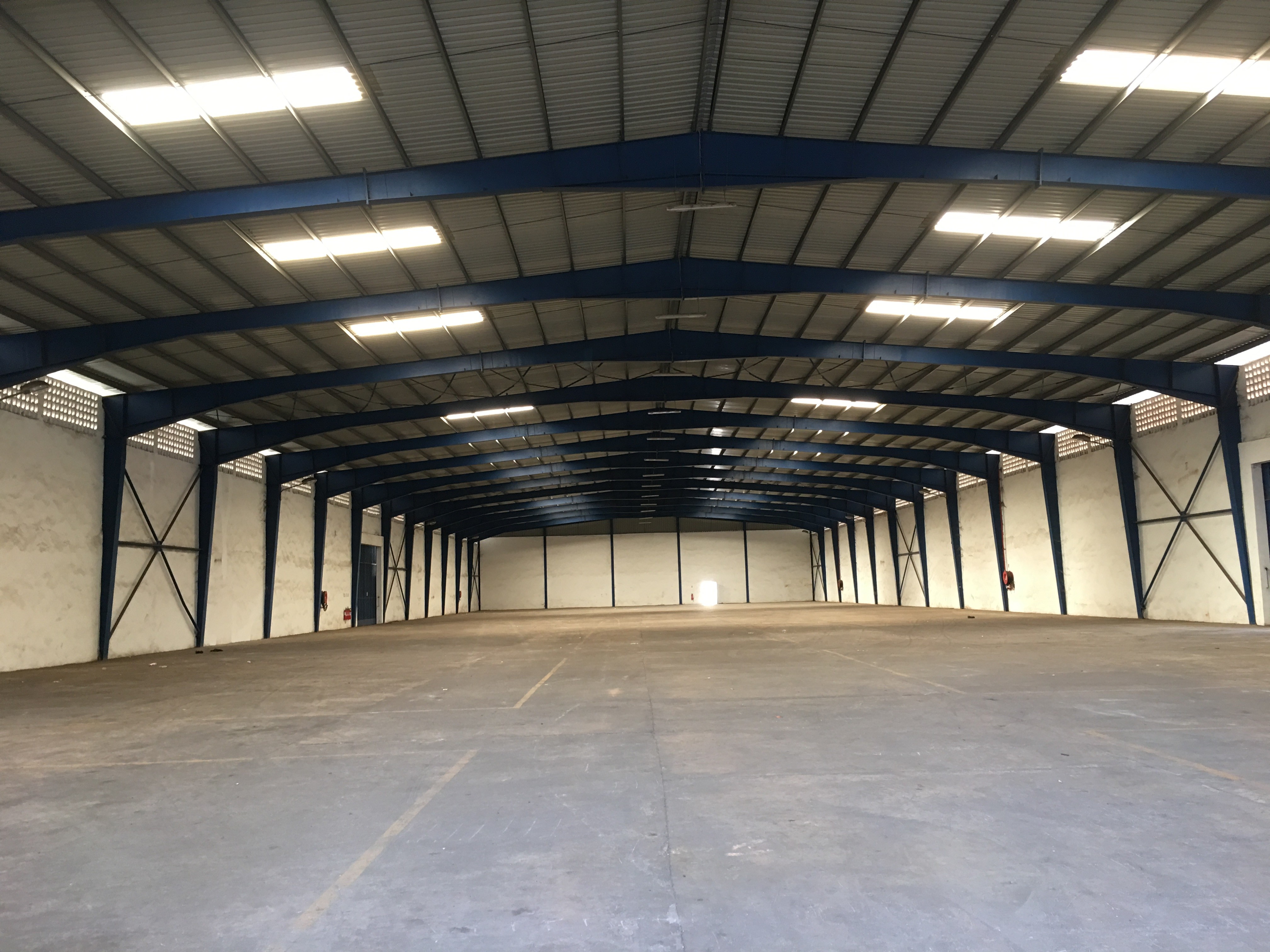 Prefab Gable Frame Industrial Durable Steel Structure Warehouse