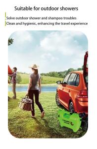 China portable dog washer for car wholesale