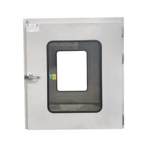 China GMP-Certified Floor Pass Box | 304 Stainless Steel &amp; Anti-Corrosion | Pharma/Electronics Grade wholesale