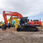 35Ton Zx350-3G Large Used Hitachi Excavators Crawler Used Large Excavators