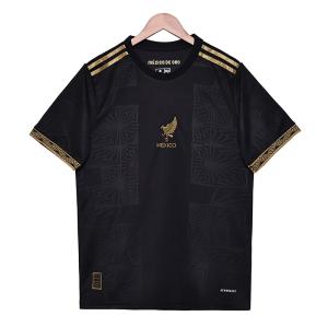 China 2025 Mexico special edition black football jersey exclusive customization for fan groups wholesale