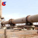 Calcine Limestone Aluminium Cement Rotary Kiln Plant