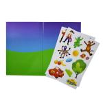 Durable Removable Preschool Books Early Childhood Education Books Odorless