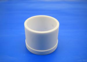 China Alumina Ewald Large-diameter Ceramic Tube / Liner / Sleeve / Bushing Insulator wholesale