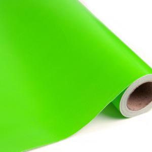 China High Glossy Green Adhesive Vinyl Film -10°C-70°C Weather Resistant Waterproof wholesale