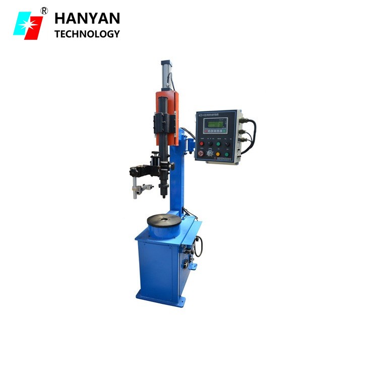 Automatic Vertical Pressure Seam Welder Machine AC220V 50Hz / 60Hz Welding Manipulator