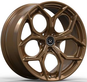 China 2022 Alfa Romeo Tonale Custom Forged Rims Gloss Bronze 19x8.0 Rims wholesale