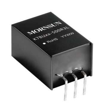 K78U15-500L Power IC Module K78U Mornsun DC DC Converter Straight Pin 7