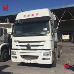 HW76 Right Hand Drive Mini Truck 70t Trailer Tractor Truck