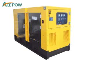 China 63KVA Canopy Diesel Generator , 1500 RPM Diesel Generator wholesale
