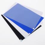 Customized Cleanroom Disposable Adhesive Laminated peel off transparent white