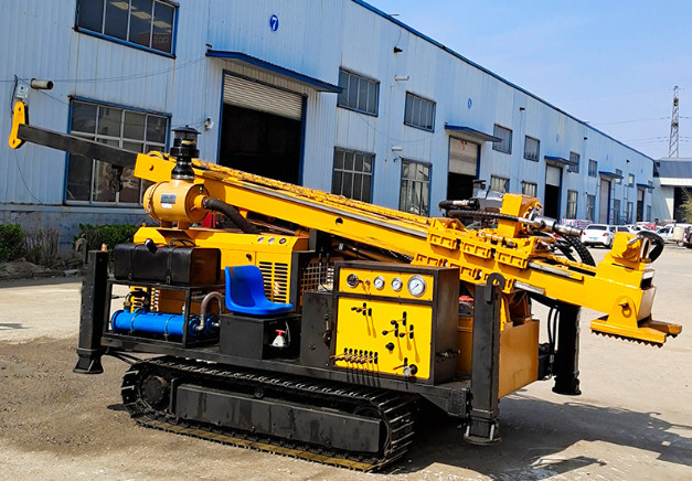 Full Hydraulic 6t Rc Drill Rigs Mining Exploration Coring 4500kg