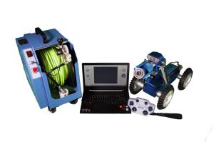 China Windows Laptop CCTV Pipe Inspection Equipment Good Synchronization wholesale