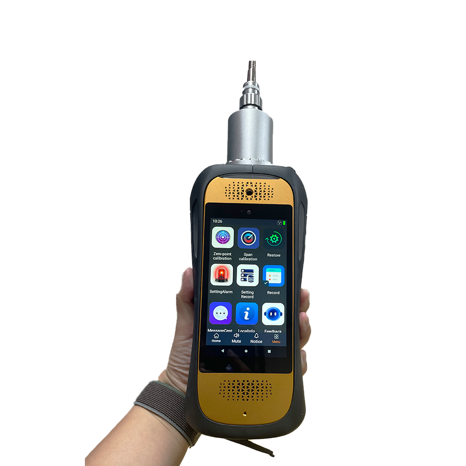MS600-S2-AQI Portable Intelligent Air Quality Monitor