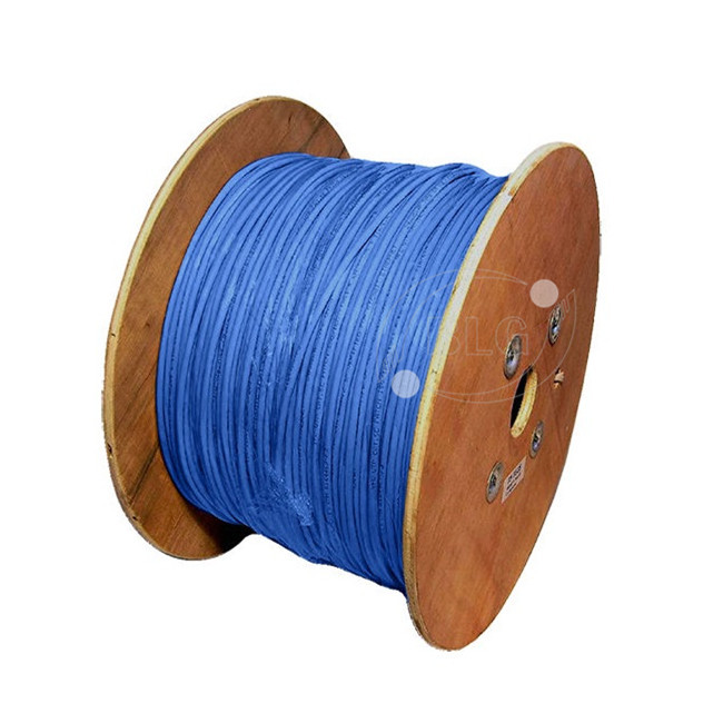 23AWG Cat6a Ethernet Cable / Cat6a External Cable Support 10G Network