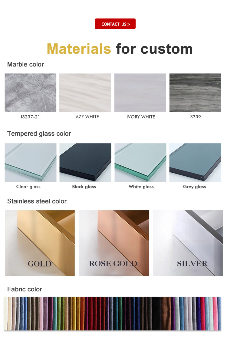 Qiancheng Stainless Steel Coffee Table