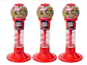 China Amusement Gashapon Vending Machine Fiberglass And Plastic Material wholesale
