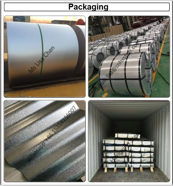 AZ150g 0.43x1200mm Galvalume steel coil / GL coils Az100g anti finger print