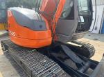 Used Hitachi ZX75US Mini Excavator Used 7.5 Ton Hitachi ZX75 Mini Excavator
