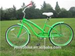 OEM Steel Frame 26 Inch Mens Chopper Bicycle