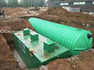 China Industrial Sewage Treatment Equipment , Sewage Treatment Plant Equipment wholesale