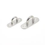 High Quality stainless steel Oval retaining buckle