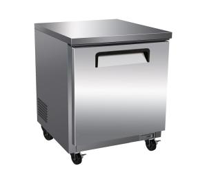China Energy Saving Commercial Undercounter Freezer Antirust Stainless Steel Materials wholesale