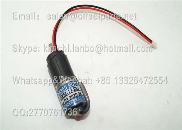 TE-16KM-12-864 Ryobi Ink Key Motor Brand New Offset Printing Machine Spare Parts for Ryobi