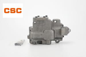 China Dou Shan 290 Excavator Hydraulic Parts , Steel hydraulic pump Regulator wholesale