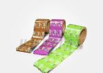 Black Matte Laminated Food Packing Aluminum Plastic Films
