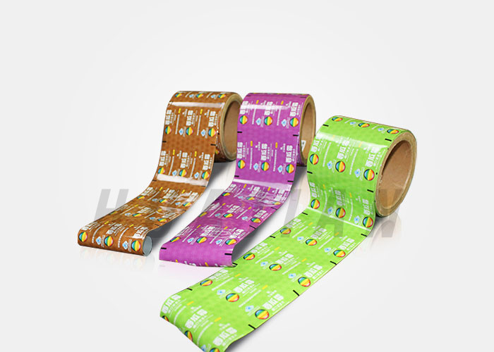 Sachets Packaging Composited Soft Metalized Polyethylene Film Roll