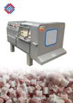 Commercial Stainless Steel Boneless Meat Cutting Dicing Machine 600KG/H