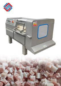 China Commercial Stainless Steel Boneless Meat Cutting Dicing Machine 600KG/H wholesale