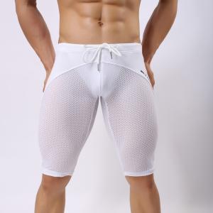 China Sports Men'S Stretch Underwear Workout Gym Stretch Sports Fitness Running Tights Slim wholesale