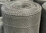 8X8 2.46mm 41lb SUS316 twill weave mesh