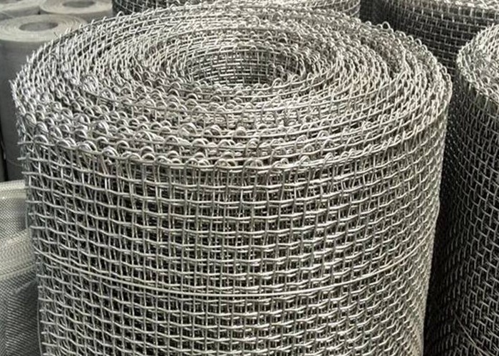 0.38mm 27.6lb SUS304 Plain weaving stainless steel wire mesh in oil, mine, chemical industry, food industry