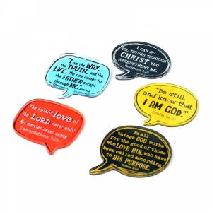China Acrylic Magnetic Souvenir Custom Designs Fridge Magnets Durable wholesale
