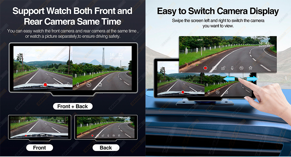 Universal 10.26 Inch Portable Carplay Screen Car Radio Multimedia Wifi Video Player Apple Android