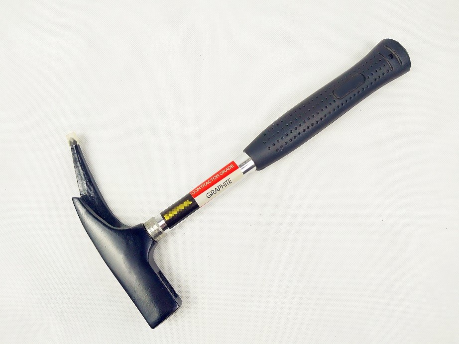 600G Size Forged Carbon Steel Materials Roofing Hammers With Black Color Steel Handle(XL0153)