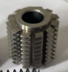 China Finishing Carbide Hob Sliver Grey Non Involute Worm Gear Hob Cutter wholesale