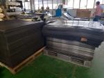 Recycle Plastic 0.6mm 400kg Pallet Liners Slip Sheets