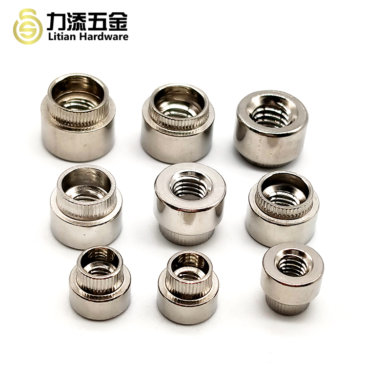 18-8 Stainless Steel Rivet Nuts Grade 12.9 Self Clinching 10mm Size