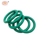 Chemical Elements Compatibility Silicone Sealing Rings Green VMQ Rubber Large O