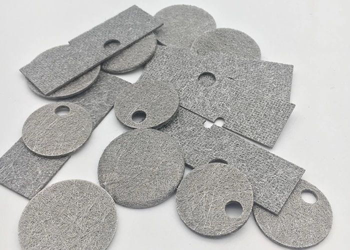 15cm FeCrAl Sintered Mesh Screen Sintered Felt Filter Disc For Plastics Industry