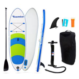 China Alansma 297x76x15cm Inflatable Stand Up Paddle Board 15 PSI Surfboards for Adult on sale