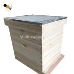 Non Toxic Unassembled Bee Boxes 24mm Dadant Beehive