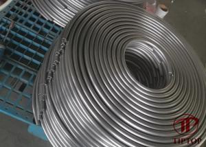 China 0.025&quot; Welded Seamless Control Line Ss Coiled Tubing wholesale