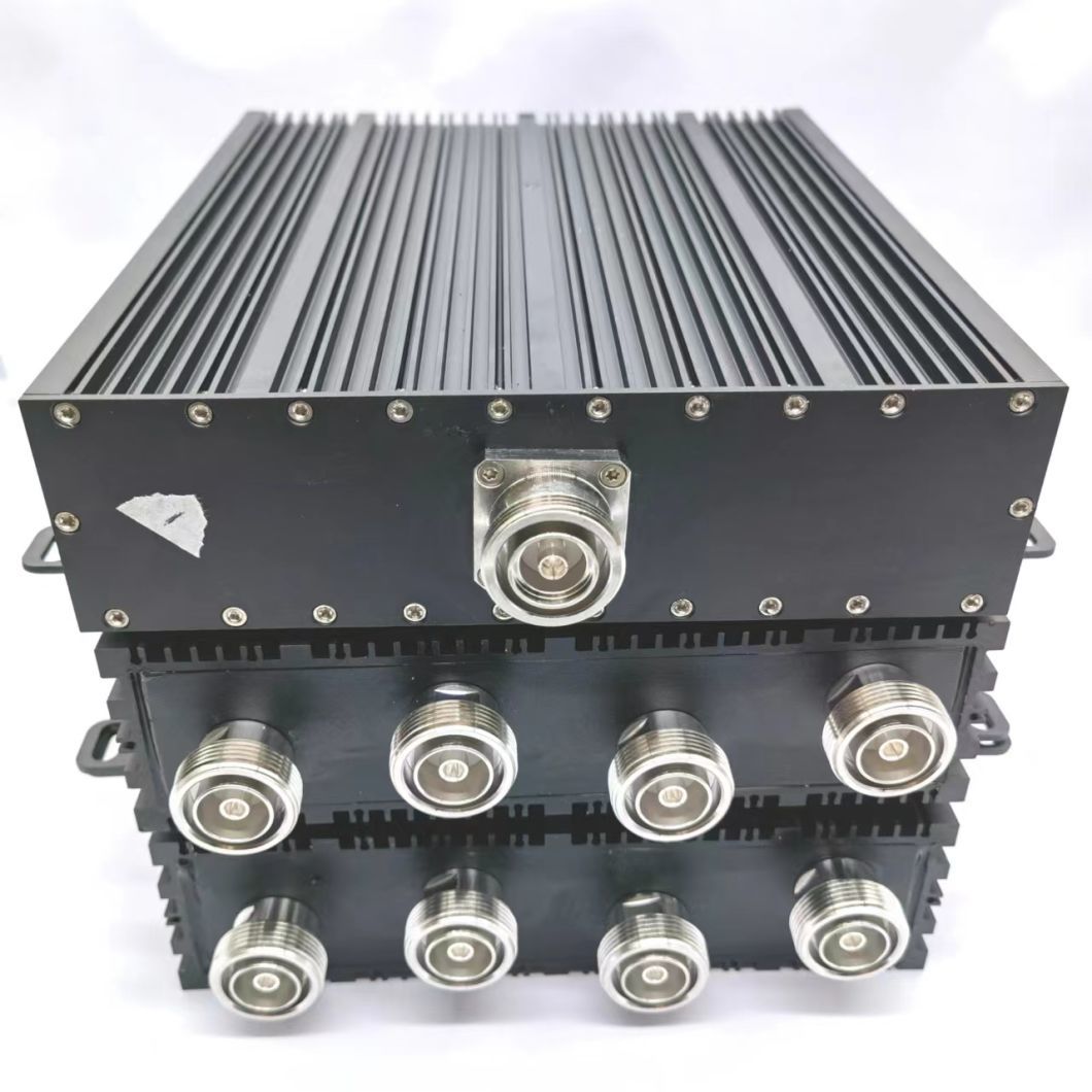 698-3800MHz 4 in 1 out Low Pim Hybrid Coupler DIN-F